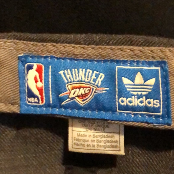 Adidas Oklahoma City Thunder SnapBack - Picture 8 of 10